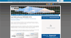 Desktop Screenshot of esp.hockerhts.com
